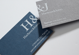 H&J biz cards
