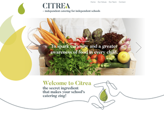 Citrea homepage screengrab