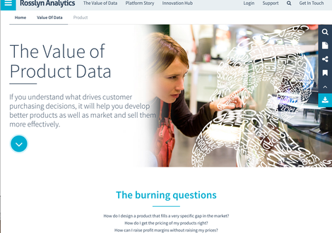 Value of Product Data