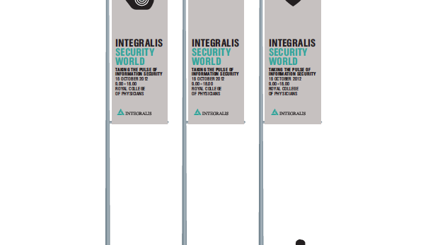 Integralis Flag Banners